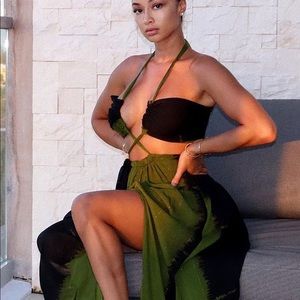 Brand New Fashion Nova Gypsy Maxi Dress